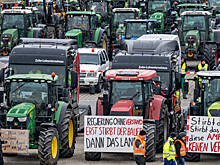 Что заставило фермеров в Германии объявить недельную забастовку?