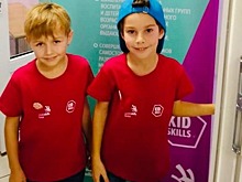 Дошкольники из Хорошево-Мневников вышли в финал детского чемпионата «KidSkills»