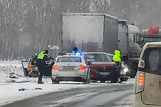 Пенсионер спровоцировал тройное ДТП на трассе под Новосибирском
