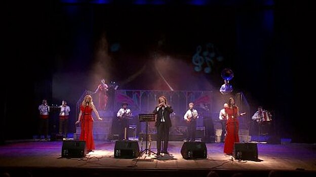 В Пензе оркестр Семена Гольцмана отпраздновал юбилей