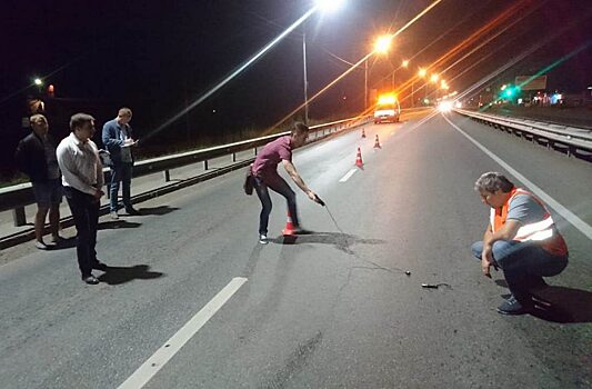 Светодиодные светильники могут установить на развязке у «Тихих зорь»