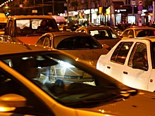 Дорога в Краснооктябрьском районе Волгограда превратилась в огромный каток