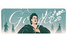 Google выпустил дудл к 95-летию со дня рождения Галины Вишневской