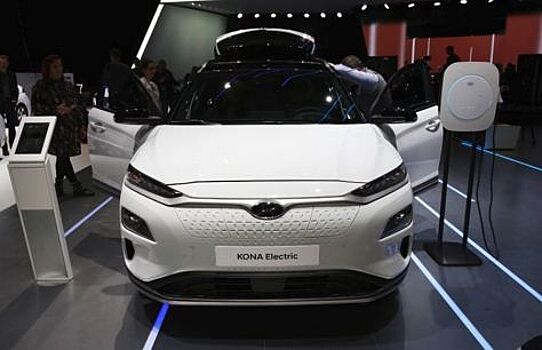 Hyundai Canada принимает предварительные заказы на Kona Electric