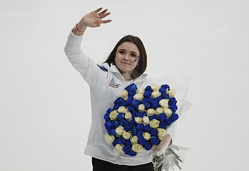 Валиева выиграла золотую медаль на Гран-при России в Москве