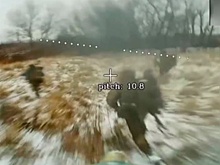 Минобороны показало кадры боев за Вильчу в Харьковской области