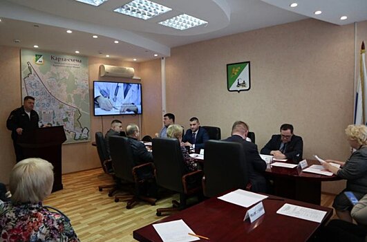 Представитель Общественного совета при УВД Зеленограда принял участие в отчете начальника ОМВД по району Крюково