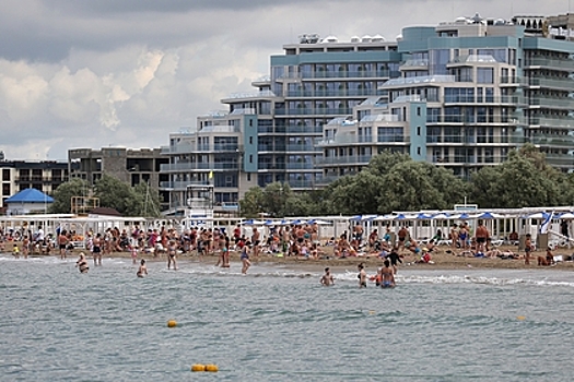 Россиян предупредили о дефиците мест в отелях Краснодарского края