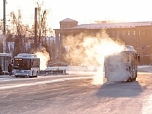 В Омске на год изменят схемы движения автобусов из-за реконструкции бульвара Архитекторов