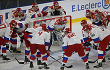 Олимпийская сборная России всухую обыграла Францию во втором матче Еврочелленджа