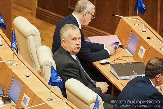 Полпред Куйвашева в свердловском Заксобрании вновь станет депутатом