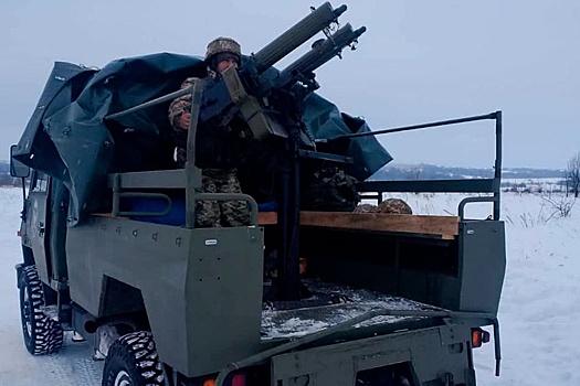 Устаревшие тактические автомобили Iveco VM 90 из Италии замечены у ВСУ