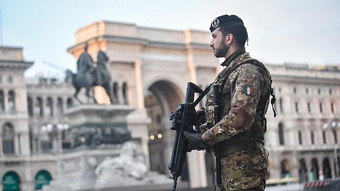В Италии ответили на вопрос об отправке войск на Украину