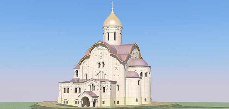 Храм святой равноапостольной Марии Магдалины в Раменках завершат в 2021 году