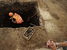 Найдено клеймо изготовителя на самом большом в Европе древнем мече