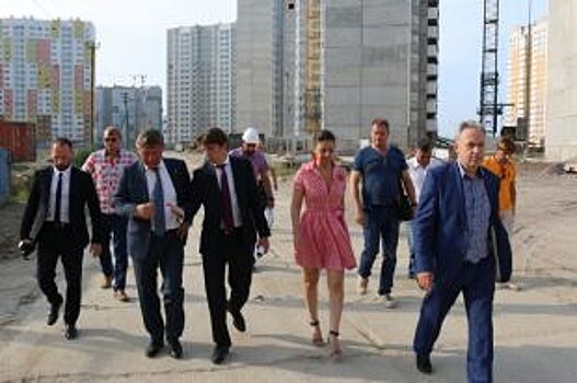 Два корпуса ЖК «Новая Каменка» будут сданы в сентябре
