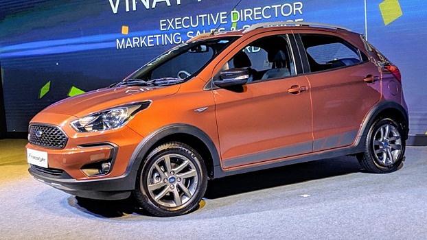 Ford Freestyle: новый маленький «кроссовер» для Индии