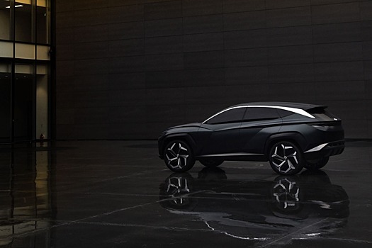 Hyundai показала кроссовер будущего