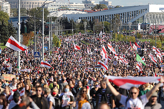 Вратарь БАТЭ осудил "жестокие избиения" на протестах в Белоруссии