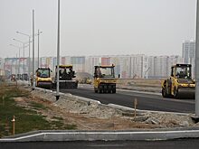 На центральных улицах Тюмени отремонтируют дороги