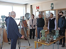 Геодезический музей открылся в ННГАСУ