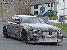 Шпионы засекли новый гибридный BMW M5 на дорогах в Германии