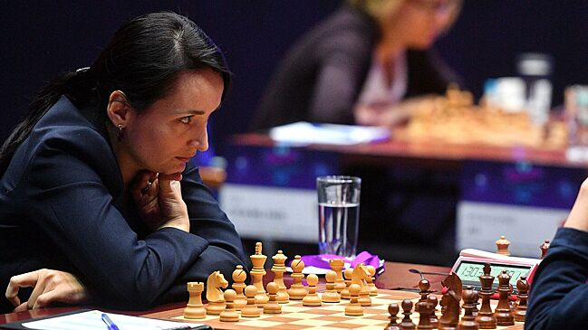Российские шахматистки выиграли чемпионат мира