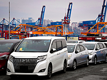 Раскрыты объемы поставок японских автомобилей в Россию