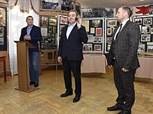 Валерий Лидин принял участие в открытии новой выставки в Пензенском краеведческом музее