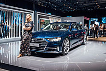 Мировая премьера нового Audi A8 состоялась в Барселоне