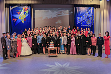В Беломорской военно-морской базе Северного флота завершился фестиваль «Беломорские звёзды»