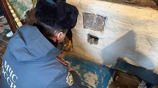 В Курской области подросток обжег лицо из-за самодельной печи