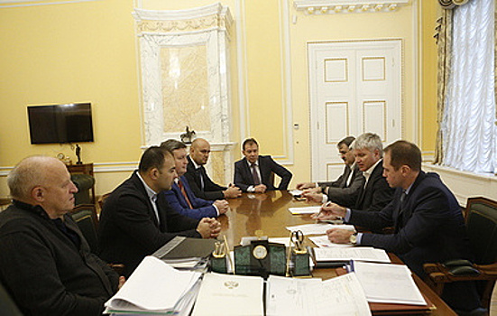 Колобков провел рабочую встречу с президентом Федерации велосипедного спорта России