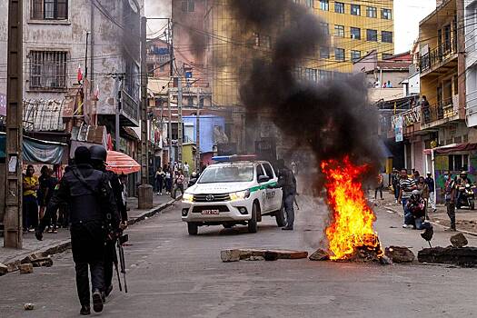 Российские туристы застряли на Мадагаскаре