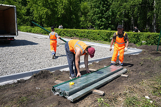 Площадка для тренировки собак в центре Кемерова закрылась на масштабный ремонт