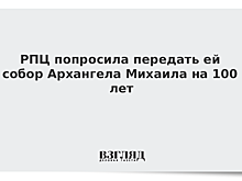 Приход собора под Петербургом просит власти передать ему храм на 100 лет