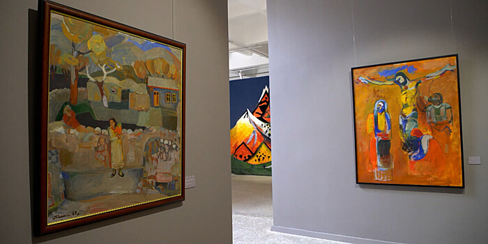 Дом-музей армянского художника Минаса Аветисяна открыли после ремонта