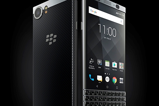 Выпущен новый смартфон BlackBerry с полноценной клавиатурой