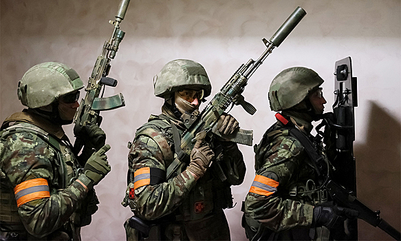 ФСБ задержала двух членов бандгруппы Басаева и Хаттаба