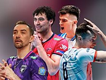 Волейбол, мужская Суперлига, рейтинг лучших игроков 17-го тура: Владислав Бабкевич, Сергей Савин, Денис Гетман, Майка Ма'а