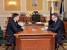 Дмитрий Кобылкин провел рабочую встречу с главой Тазовского района