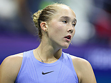Мирра Андреева проиграла 139-й ракетке мира в третьем круге US Open