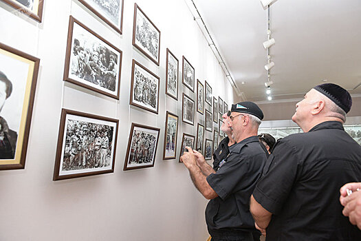 Выставки, посвященные добровольцам, открылись в Музее Боевой Cлавы