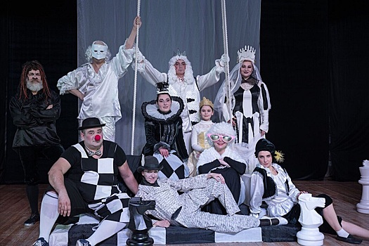 Спектакль по мотивам сказки «Алиса в Зазеркалье» поставят на сцене культурного центра «Братеево»