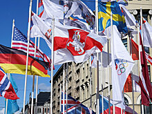 Несколько команд-участниц ЧМ решили снять национальные флаги в знак солидарности с Беларусью