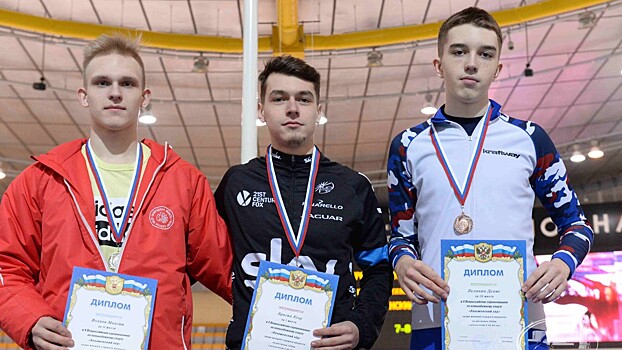 Вологодские конькобежцы стали победителями всероссийских соревнований