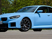 BMW обновила компактный спорткар M2 2025