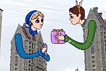 Проект «Фундаментальные открытки, или С Новым годом по-домашнему» начался в Москве