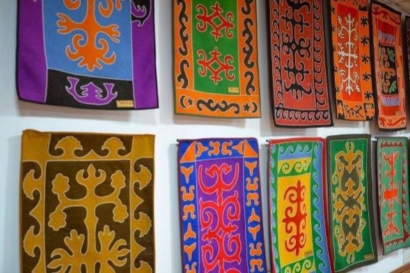 В Ингушетии открылась выставка ковров из войлока