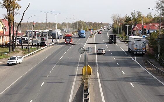 На участке трассы М‑7 в Володарском округе изменится автомобильное движение